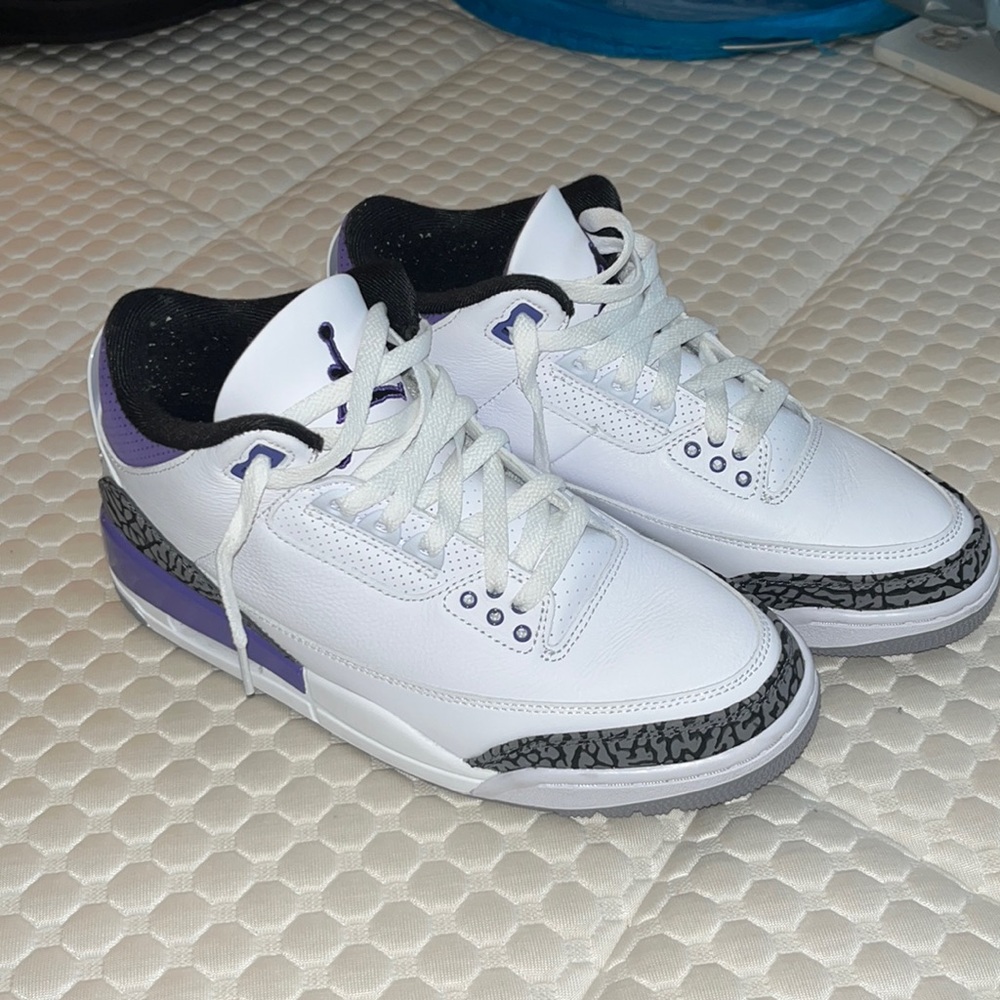 Air Jordan 3 Retro ‘Dark Iris’ 2022